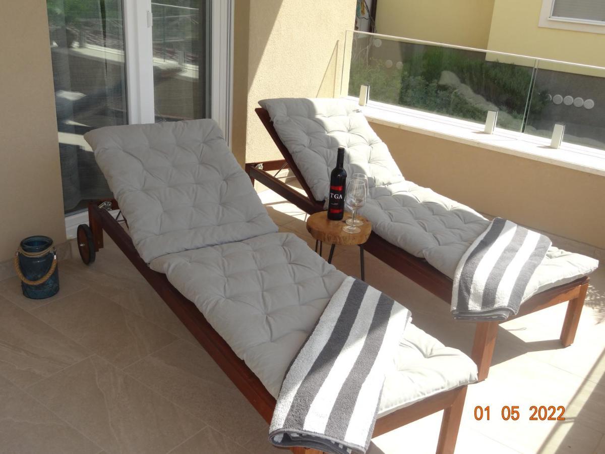 Apartament Fantazija Vodice Zewnętrze zdjęcie